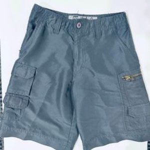 Boy’s Gotcha gray cargo shorts size 10